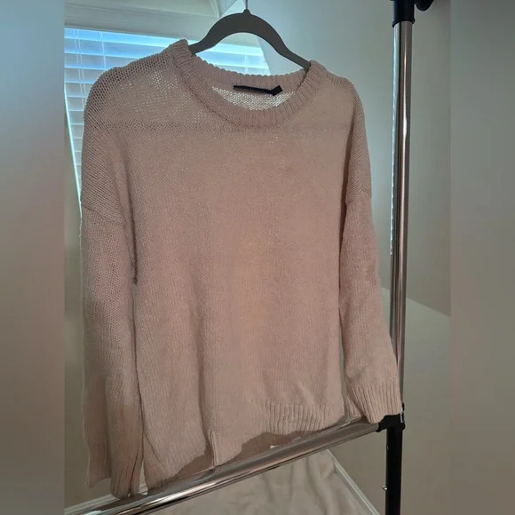 Jenni Kayne Cruise Boyfriend Sweater in Ivory